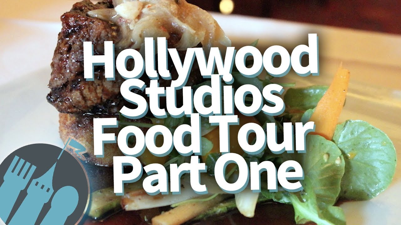 Disney World's Hollywood Studios FOOD TOUR! Part 1 - YouTube
