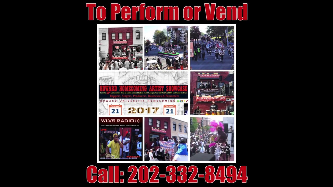 homecoming flyers