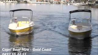 Gold coast boat hire