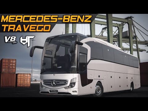 MERCEDES-BENZ NEW TRAVEGO PACK | Euro Truck Simulator 2 - 1.44