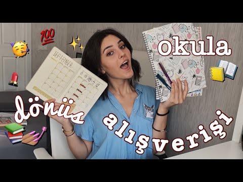 OKULA DÖNÜŞ ALIŞVERİŞİM | ELYA DAĞTEKİN