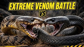 Most Venomous Snakes in the World! #snake #ai #fighting 