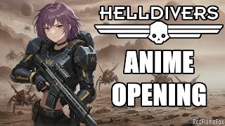 HELLDIVERS 2 - ANIME OPENING [Japanese]