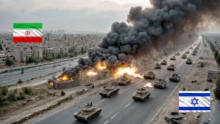 Israeli Armored Forces Are Attempting to Enter Tehran, the Capital of Iran  MilSim
