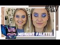 NEW BEAUTY BAY MIDNIGHT PALETTE TESTING THE NEW BEAUTY BAY PALETTE COLLECTION REVIEW AND SWATCHES