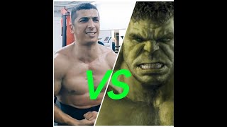 Çingiz Pəhləvan Vs Hulk 