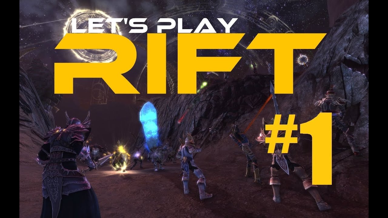 Let's Play RIFT [#1] Creating Character and Getting Started [Harbinger