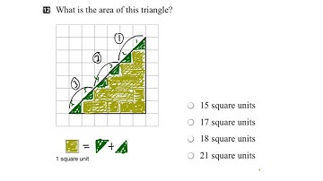 EQAO Grade 3 Math 2016 Question 12 Solution