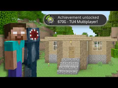 Returning to Minecraft Xbox 360 Title Update 4 in 2026 (TU4)