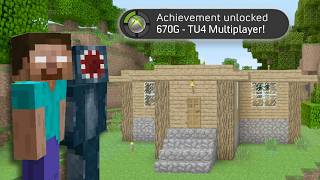 Returning to Minecraft Xbox 360 Title Update 4 in 2026 (TU4)