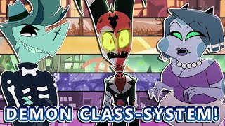 Classism Of Demon Species: Helluva Boss &amp; Hazbin Hotel Theories &amp; Analysis!