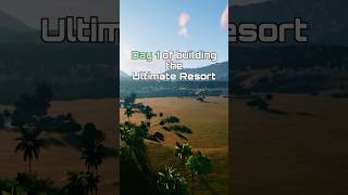 Building the Ultimate Resort in Planet Coaster 2 #planetcoaster #simulator games #gaming