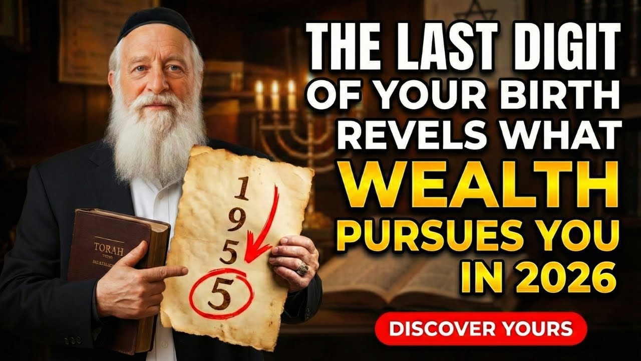 God Hid A Secret Wealth Code In The Last Digit Of Your Birth Year Rabbi