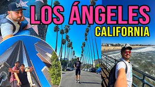LOS ÁNGELES CALIFORNIA ▶ GUIA BÁSICA  Qué hacer, dónde hospedarte, lugares para visitar 2024