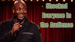 Chappelle Stand-Up | This Dave Chappelle Moment Shocked Everyone in the Audience Information