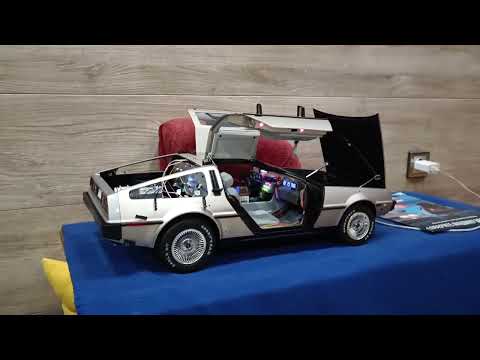 Собираем модель Delorean