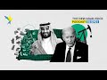 Over a barrel saudius strains and opec cuts the new arab voice s5 ep1