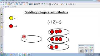 Modeling Dividing Integers