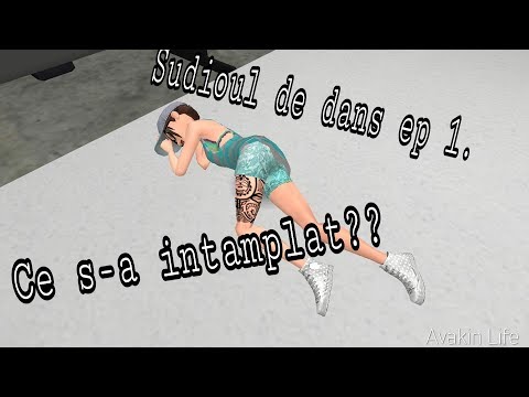 Ely a lesinat?!? ||Studioul de dans ep 1