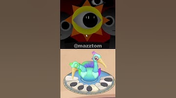 😨#sprunki  Horror Mr Sun #mysingingmonsters #composerisland #short #msm #scary