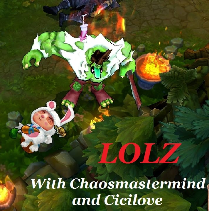 LOLZ Game 82 (League of Legends) - Braum [MIRROR MODE]