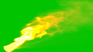 Green Screen Fire Video Effect