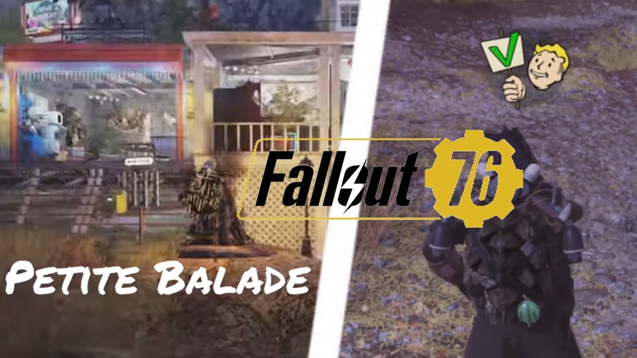RETOUR EN FORCE    Fallout 76 Saison 16