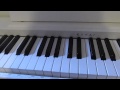 DR.DRE - STILL DRE    -Wie spiele ich es auf dem Klavier/Keyboard?-