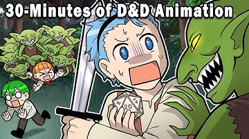 DanPlan Animated - Can You Survive Dangeons and Dangons?