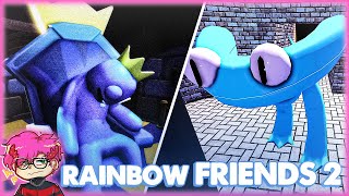 RAINBOW FRIENDS 2 Hãi Lắm !!! | ROBLOX | Miiz