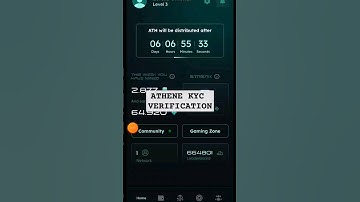 ATHENE KYC VERIGICATION PROCESS  STEPBY STEP #athene #cryptocurrency #binance #listing
