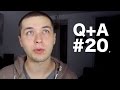 Q+A #20 - A brief history of dissonance, and Adam sells out