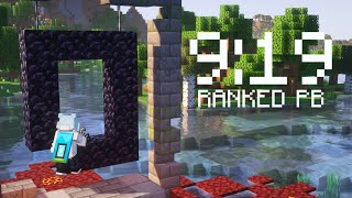 MINECRAFT RANKED 9:19 (PB)