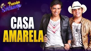 Casa Amarela  Guilherme E Santiago a Nova 2017