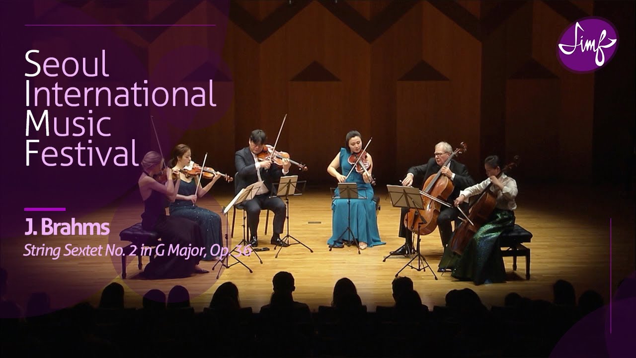 Johannes Brahms : String Sextet No. 2 in G Major, Op. 36 l 2019