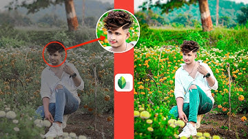 Snapseed New Best Realistic Colour Effect Photo Editing Tricks | Snapseed New Photo Editing