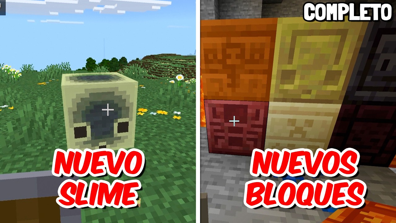 PROBÉ el NUEVO SLIME DE AZUFRE y CLASIFIQUÉ los BLOQUES GRABADOS Y ...