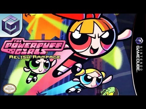 Longplay of The Powerpuff Girls: Relish Rampage