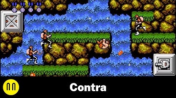 [NES] Contra - Full Playthrough No Death