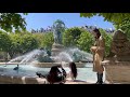 Top 4 most beautiful fountains in Paris, France (4k, 60fps)
