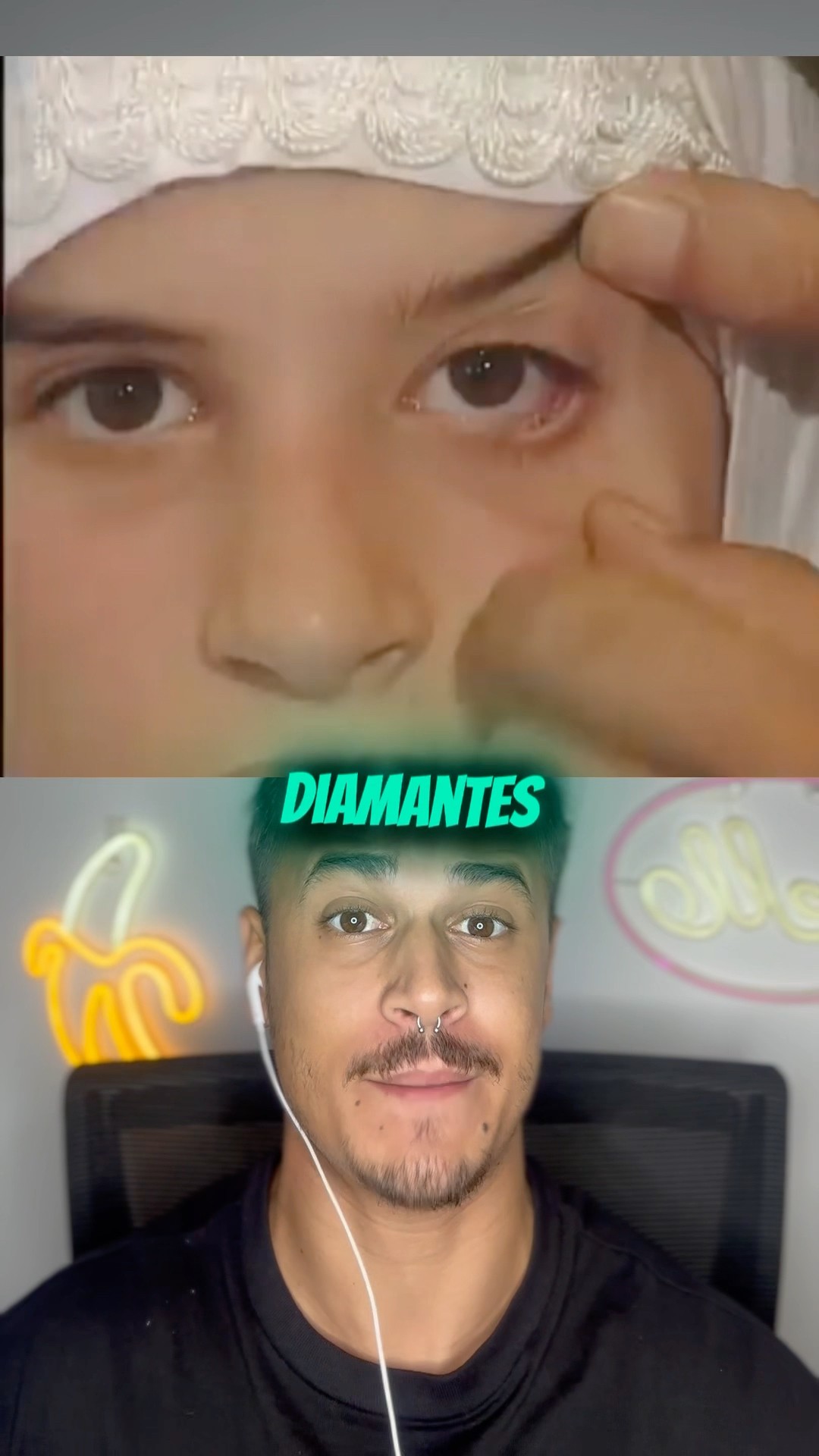 Esta Chica Lloraba Diamantes Y El Motivo Te Dejarán Sin Palabras ? #shorts
