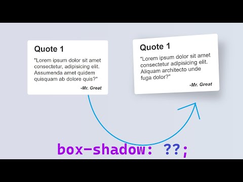 Realistice Box Shadow in CSS | CSS UI Card Design Trick | CSS Card Animation | UI Card 3D