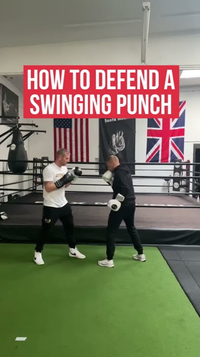The Best Defensive Move against HOOK Punch in Boxing #shorts