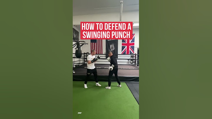 The Best Defensive Move against HOOK Punch in Boxing #shorts