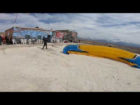 Paragliding in Aguergour,