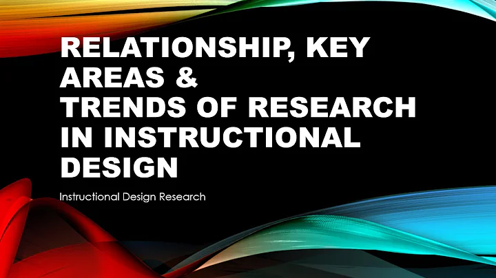 Identify Key Areas on Research and Trends of Resea...