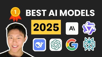 The Best AI Models Ranked By REAL Performance Data 2025