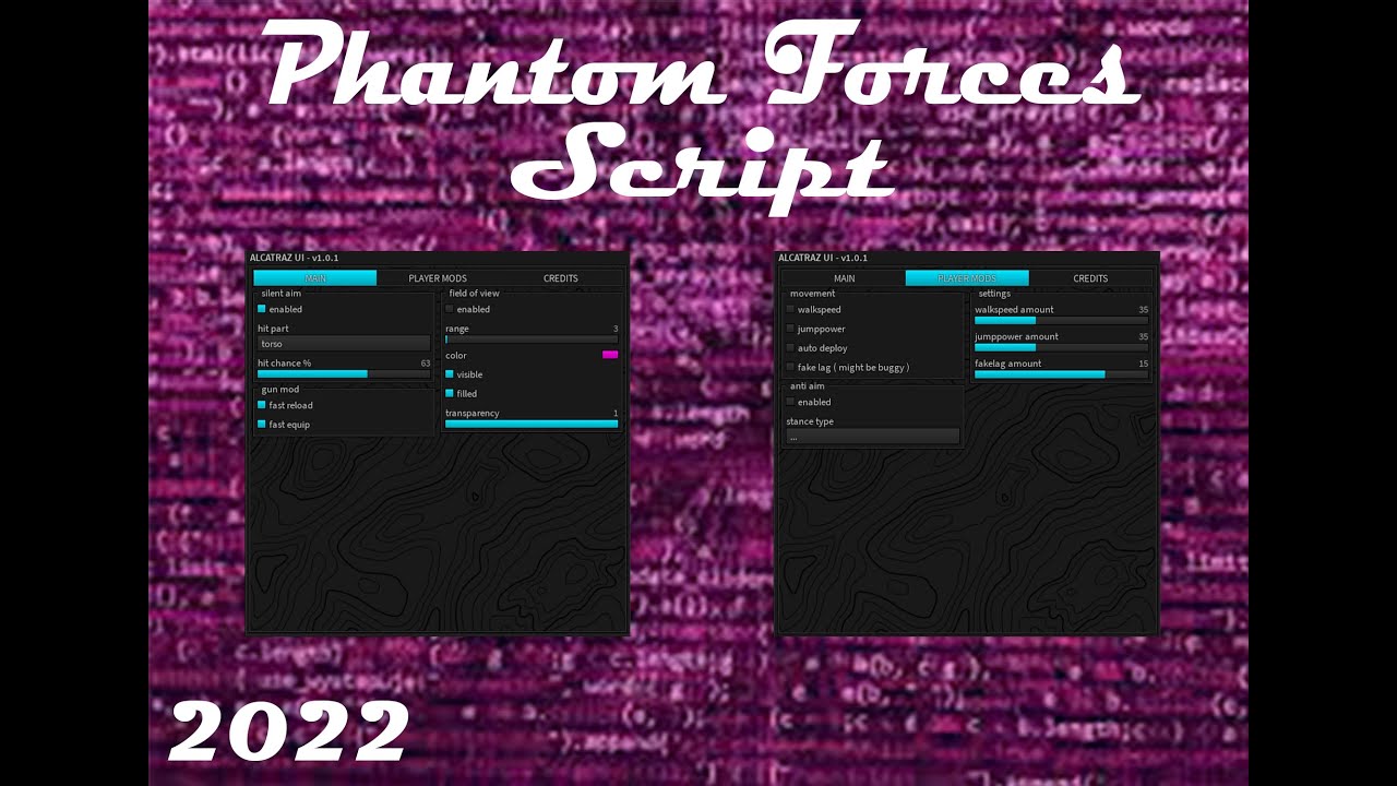 Phantom Forces: FOV, Silent Aim & More Scripts