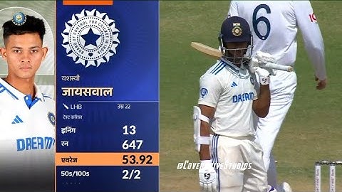 Yashasvi Jaiswal 214* vs England 🔥 | Historic Double Century | हिंदी Highlights In 1080p |