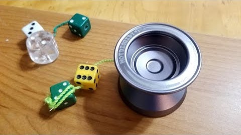 5 Double Dice 5A yoyo Tricks you should Learn.